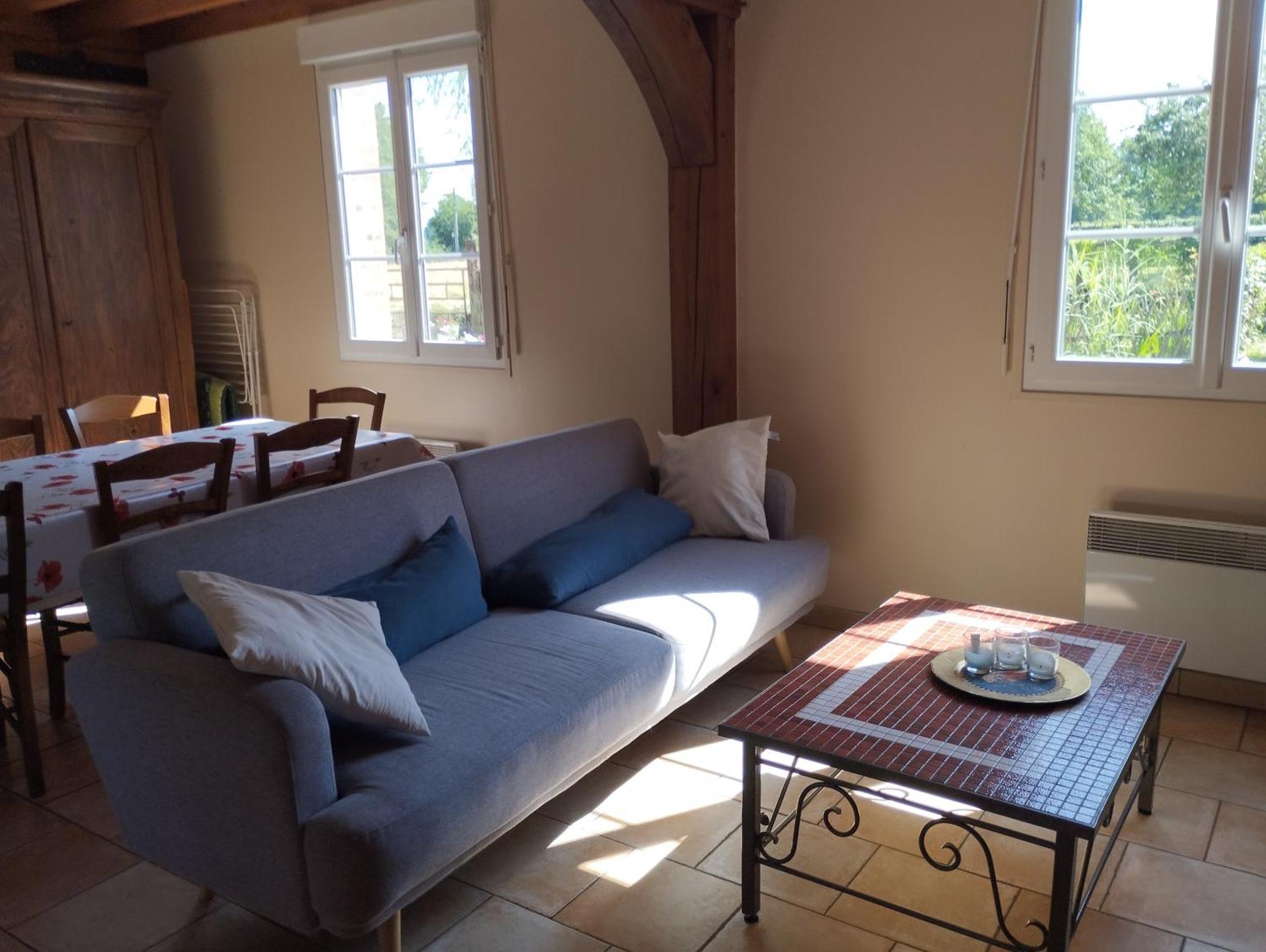 Les Baillis Villa Villegenon Ngoại thất bức ảnh