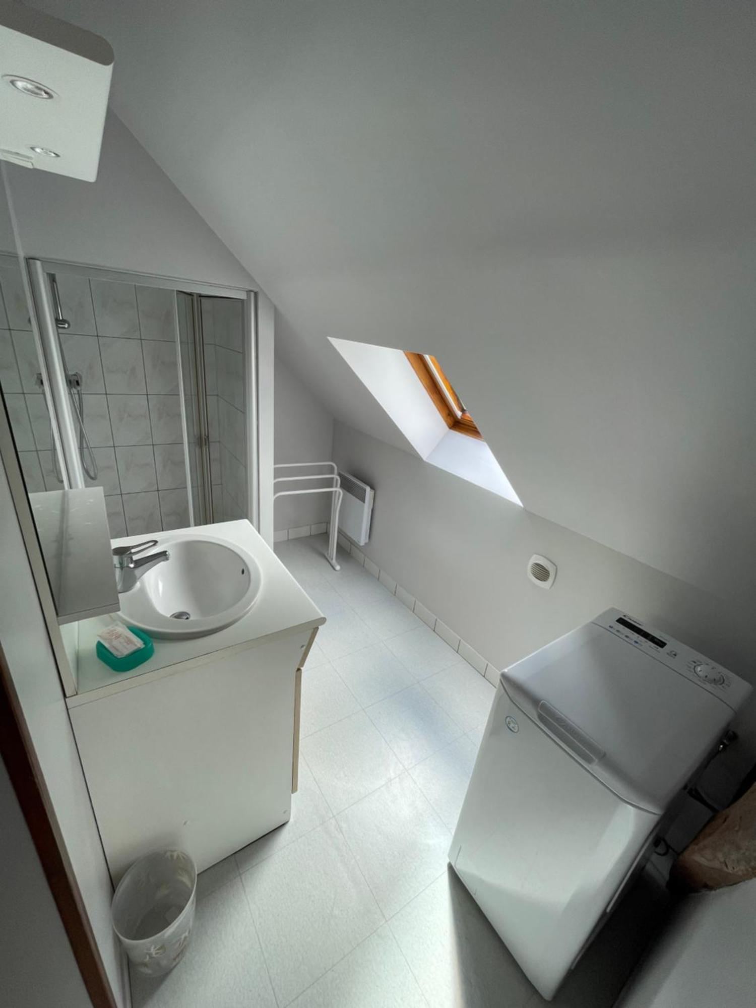 Les Baillis Villa Villegenon Ngoại thất bức ảnh